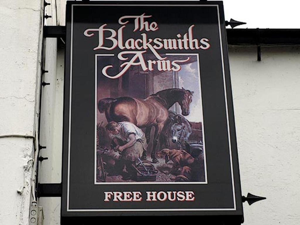 The Blacksmiths Arms Hotell Brampton  Eksteriør bilde